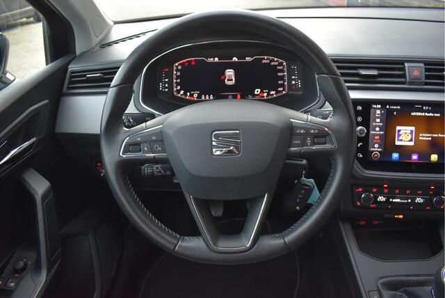 Seat IBIZA 1.0 TSI Style Business Intense Plus NL-auto, N.A.P, Adaptive cruise, Virtual cockpit, Camera, Stoelverwarming, Carplay