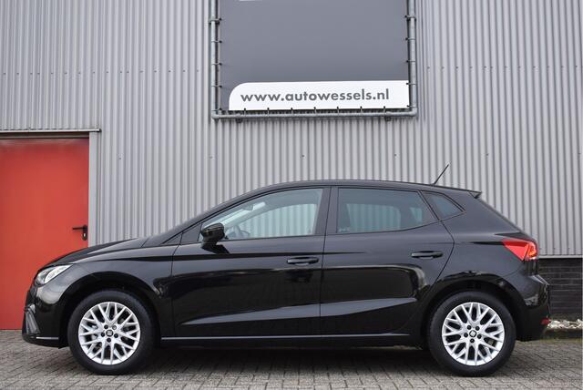 Seat IBIZA 1.0 TSI Style Business Intense Plus NL-auto, N.A.P, Adaptive cruise, Virtual cockpit, Camera, Stoelverwarming, Carplay