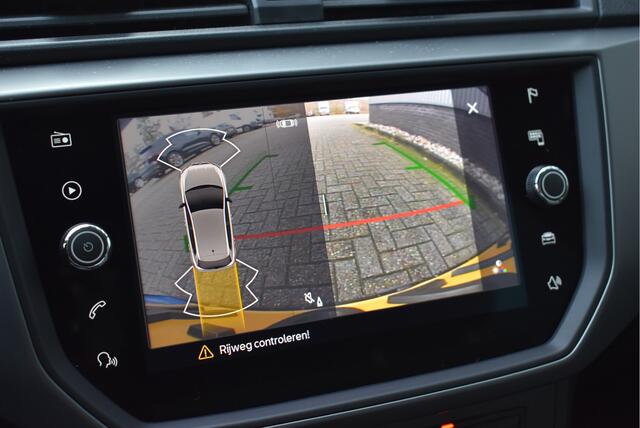 Seat IBIZA 1.0 TSI Style Business Intense Plus NL-auto, N.A.P, Adaptive cruise, Virtual cockpit, Camera, Stoelverwarming, Carplay