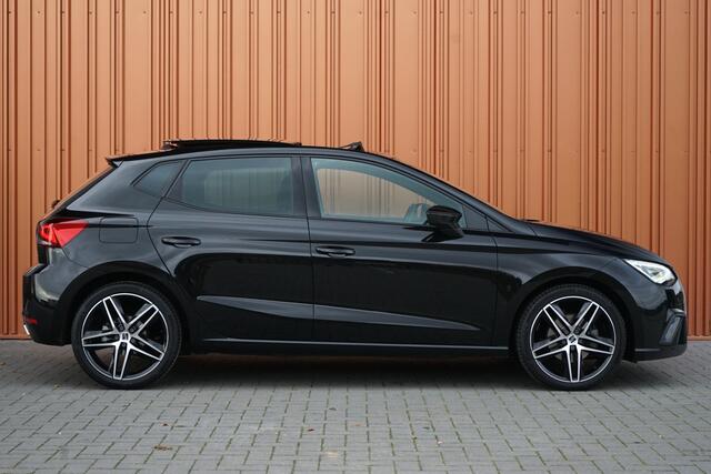 Seat IBIZA 1.0 TSI FR BLACK EDITION DSG 110PK Panodak Virtual Sfeerv. DAB+ Camera