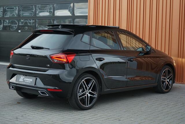 Seat IBIZA 1.0 TSI FR BLACK EDITION DSG 110PK Panodak Virtual Sfeerv. DAB+ Camera