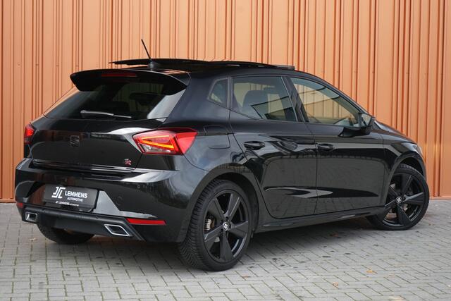 Seat IBIZA 1.0 TSI FR BLACK EDITION DSG 116PK Panodak Virtual Alcantara Carplay Camera .