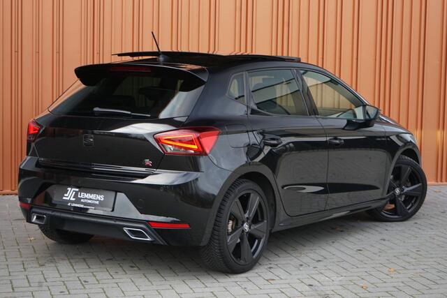 Seat IBIZA 1.0 TSI FR BLACK EDITION DSG 116PK Panodak Virtual Alcantara Carplay Camera .