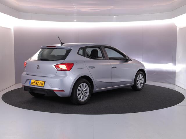 Seat IBIZA 1.0 EcoTSI Style 95 pk | Navigatie via App | Autom. airco | Parkeersensoren achter | LED koplampen |