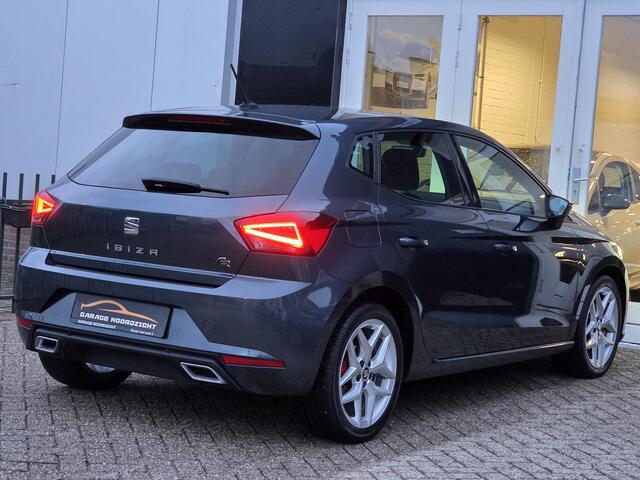 Seat IBIZA 1.0 TSI 116pk FR Business Intense NAVIGATIE|APPLE CARPLAY|CRUISE CONTROL|ECC/AIRCO|STOELVERWARMING|BLUE TOOTH TELEFONIE|PDC ACHTER|18 INCH|DEALER ONDERHOUDEN Maandag tot Vrijdag geopend van 09.00 uur tot 20.00 uur en Zaterdag van 09.00 tot 18.00 uur