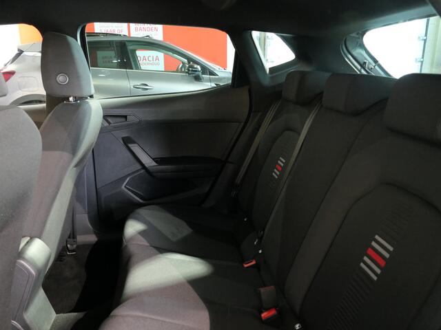 Seat IBIZA 1.0 TSI FR Business Intense *AUTOMAAT* - Navi, camera, sensor v+a, cruise, Apple carplay & Android auto