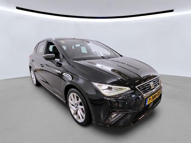 Seat IBIZA 1.0 TSI FR Business Intense / CAMERA/ PARK. SENSOREN/ LED PLUS/ ADAPT. CRUISE/ STOELVERWARM./ LEDER/ ALCANTARA/ VIRTUAL COCKPIT/ NAVI/ CLIMA