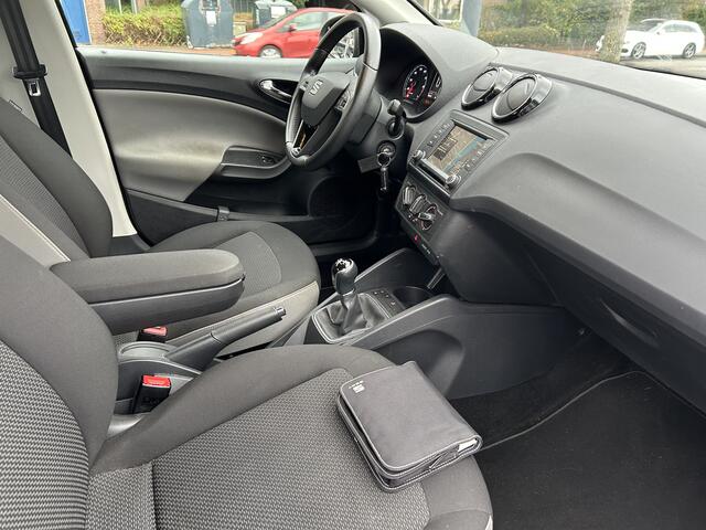 Seat IBIZA 1.0 EcoTSI Style Connect navi airco 5 deurs keurige auto