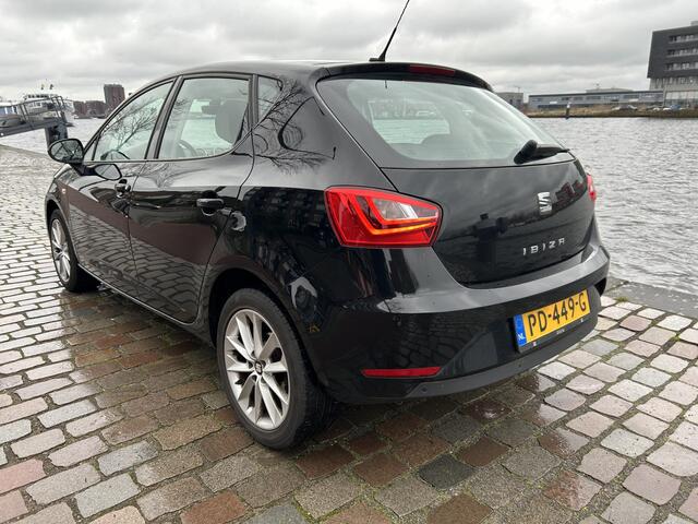 Seat IBIZA 1.0 EcoTSI Style Connect navi airco 5 deurs keurige auto