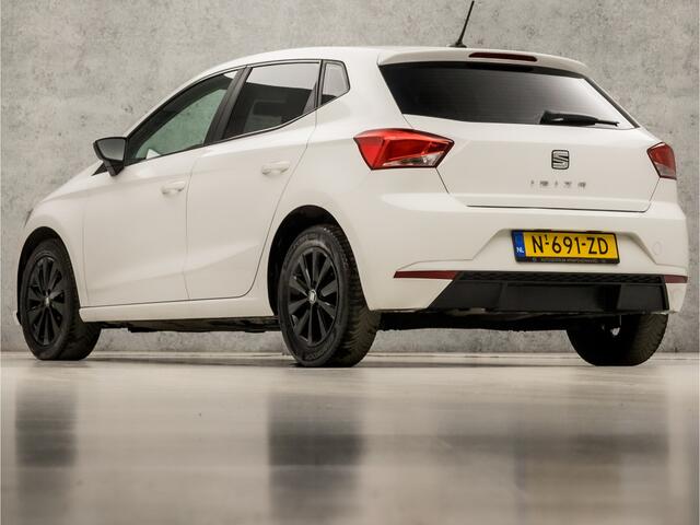 Seat IBIZA 1.0 Sport (APPLE CARPLAY, GROOT NAVI, CRUISE, LM VELGEN, SPORTSTOELEN, BLUETOOTH, DAB+, NIEUWE APK, NIEUWSTAAT)