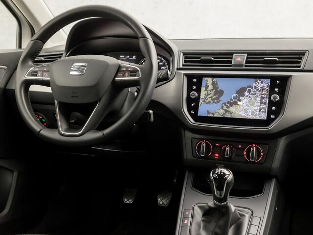 Seat IBIZA 1.0 Sport (APPLE CARPLAY, GROOT NAVI, CRUISE, LM VELGEN, SPORTSTOELEN, BLUETOOTH, DAB+, NIEUWE APK, NIEUWSTAAT)