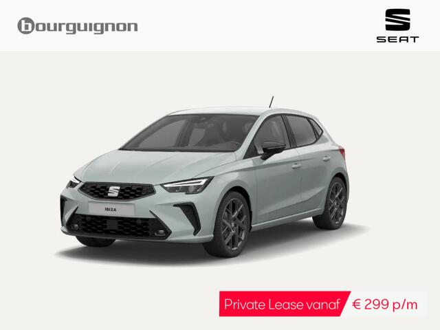 Seat IBIZA FR Business Connect 1.0 TSI 95 PK | Achteruitrijcamera | Cruise control | Stoelverwarming