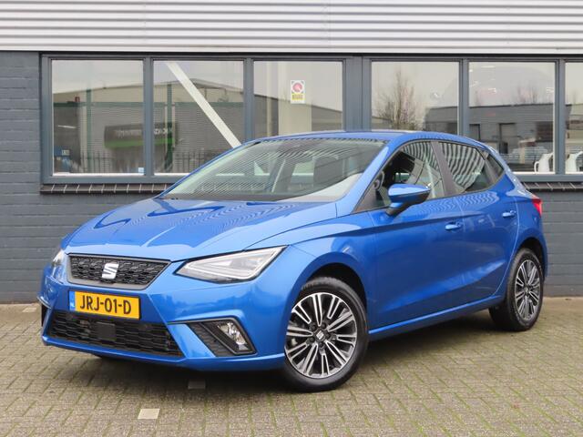 Seat IBIZA 1.0 EcoTSI Style Business Connect | full led | camera | automatische airco | parkeersensoren voor + achter