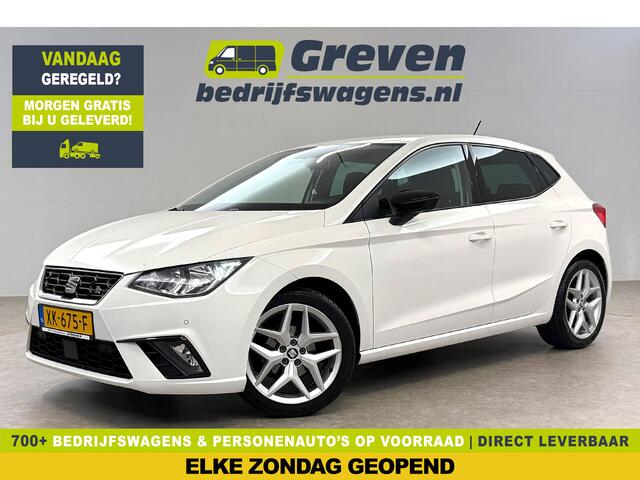 Seat IBIZA TSI FR Business Intense | Sfeer | Camera | Carplay | Cruise | Clima | Navigatie | NAP