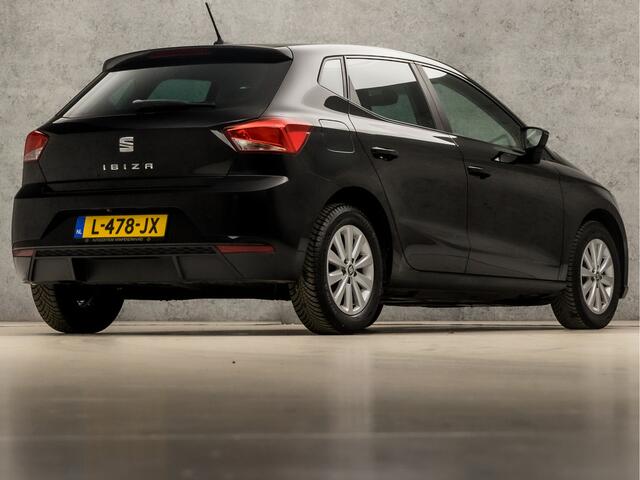 Seat IBIZA 1.0 TSI Intense Sport (APPLE CARPLAY, GROOT NAVI, CAMERA, CLIMATE, CRUISE, SPORTSTOELEN, GETINT GLAS, PARKEERSENSOREN, LM VELGEN, NIEUWSTAAT)