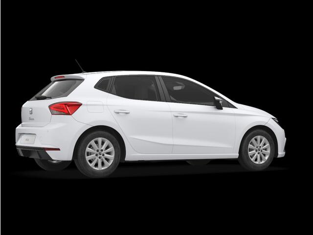 Seat IBIZA 1.0 EcoTSI Style | Trekhaakvoorbereiding | Glacial White Metallic