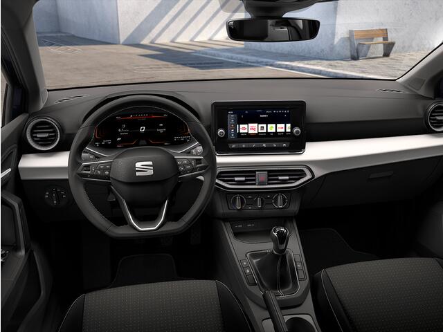 Seat IBIZA 1.0 EcoTSI Style | Trekhaakvoorbereiding | Magnetic Tech Metallic