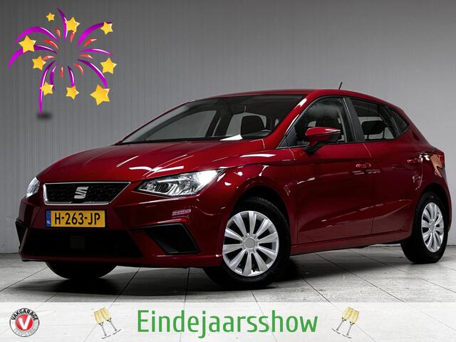 Seat IBIZA 1.0 TSI Style/ Trekhaak/ Android auto/ DAB+/ Clima/ Cruise/ Elek. pakket/ Isofix/ Bluetooth/ Multi. LEDER. Stuur/ PDC/ Getint glas/ LED Dagrijverl.