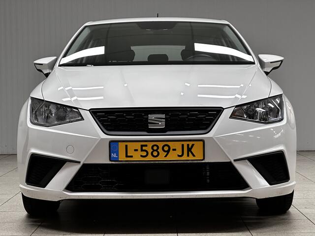 Seat IBIZA 1.0 TSI Style/ Apple + Android/ DAB+/ Clima/ Cruise/ Elek. pakket/ Isofix/ Bluetooth/ Multi. LEDER. Stuur/ PDC/ Getint glas/ Dagrijverl.