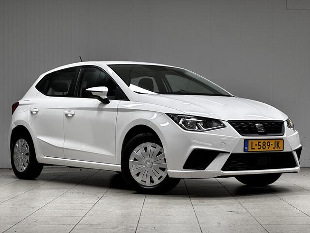 Seat IBIZA 1.0 TSI Style/ Apple + Android/ DAB+/ Clima/ Cruise/ Elek. pakket/ Isofix/ Bluetooth/ Multi. LEDER. Stuur/ PDC/ Getint glas/ Dagrijverl.