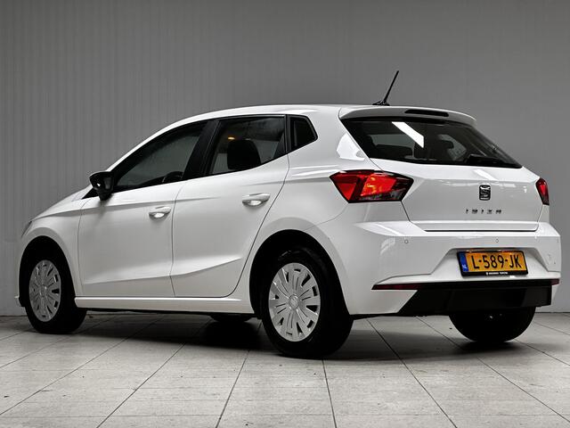 Seat IBIZA 1.0 TSI Style/ Apple + Android/ DAB+/ Clima/ Cruise/ Elek. pakket/ Isofix/ Bluetooth/ Multi. LEDER. Stuur/ PDC/ Getint glas/ Dagrijverl.