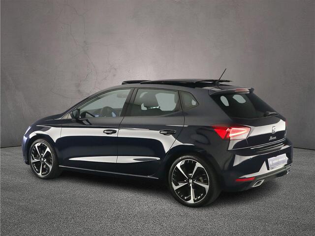 Seat IBIZA FR Plus 1.0 TSI 110pk DSG Automaat Trekhaak, Panoramadak, Adaptive cruise control, LED koplampen, Beats audio, Navigatie, Parkeersensoren, Stoelverwarming