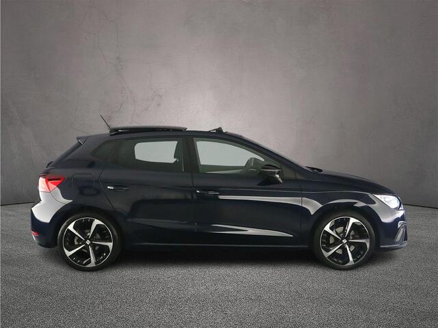 Seat IBIZA FR Plus 1.0 TSI 110pk DSG Automaat Trekhaak, Panoramadak, Adaptive cruise control, LED koplampen, Beats audio, Navigatie, Parkeersensoren, Stoelverwarming