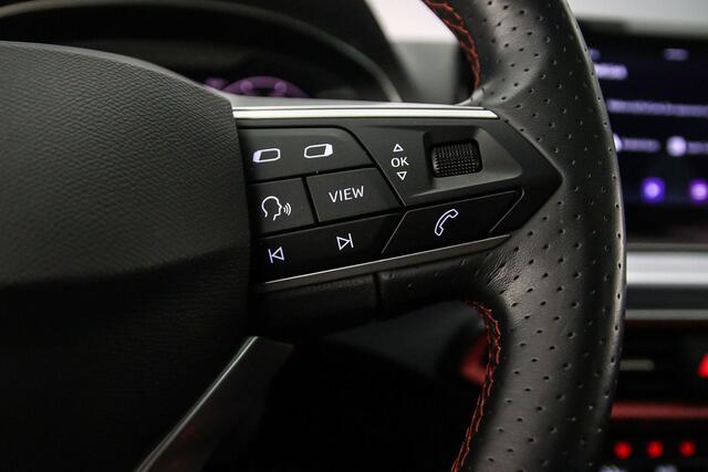 Seat IBIZA FR Plus 1.0 TSI 110pk DSG Automaat Trekhaak, Panoramadak, Adaptive cruise control, LED koplampen, Beats audio, Navigatie, Parkeersensoren, Stoelverwarming