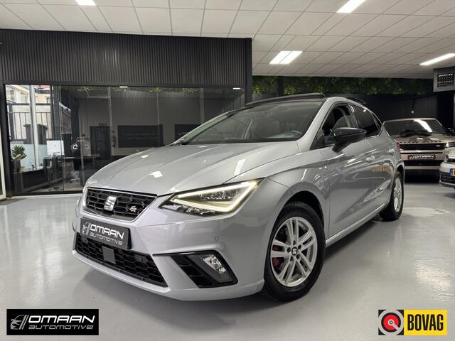 Seat IBIZA 1.5 TSI FR 150PK PANO ECC LED CARPLAY