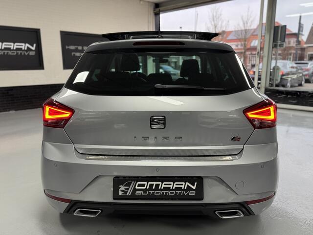 Seat IBIZA 1.5 TSI FR 150PK PANO ECC LED CARPLAY