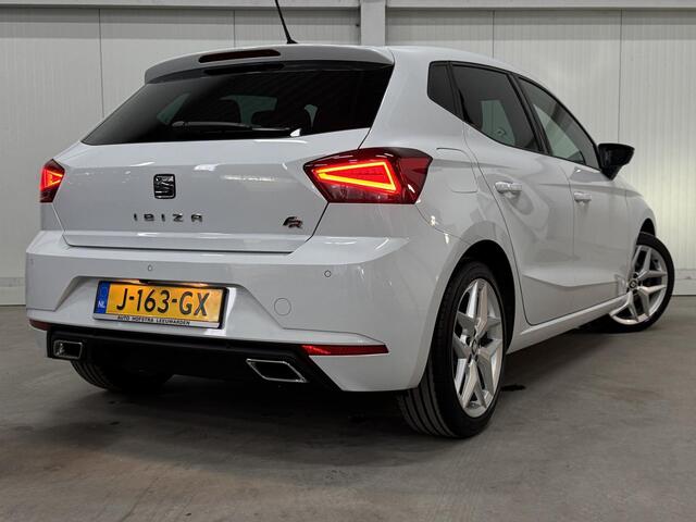 Seat IBIZA 1.0 TSI 116 PK FR Business Intense DIGI-DASH METALLIC NAVI CAMERA STOELVERW. PDC LMV