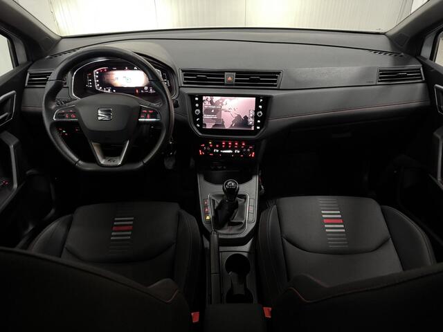 Seat IBIZA 1.0 TSI 116 PK FR Business Intense DIGI-DASH METALLIC NAVI CAMERA STOELVERW. PDC LMV