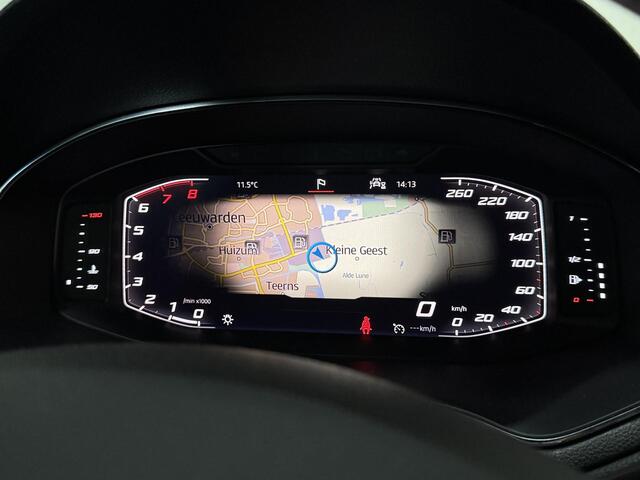 Seat IBIZA 1.0 TSI 116 PK FR Business Intense DIGI-DASH METALLIC NAVI CAMERA STOELVERW. PDC LMV