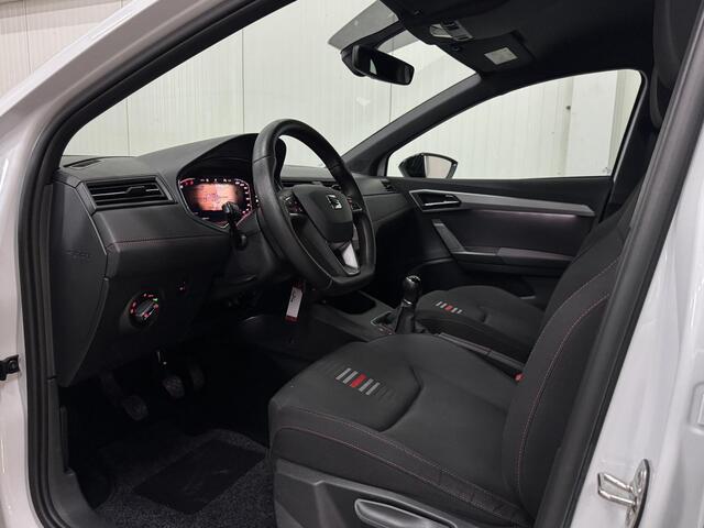 Seat IBIZA 1.0 TSI 116 PK FR Business Intense DIGI-DASH METALLIC NAVI CAMERA STOELVERW. PDC LMV