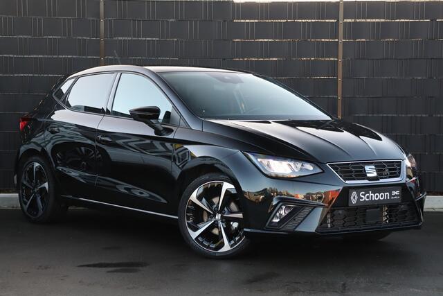 Seat IBIZA 1.0 EcoTSI FR Automaat | Adap. Cruise | Keyless | Stoelverwarming | Camera | Carplay