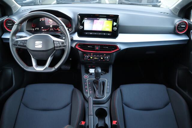 Seat IBIZA 1.0 EcoTSI FR Automaat | Adap. Cruise | Keyless | Stoelverwarming | Camera | Carplay