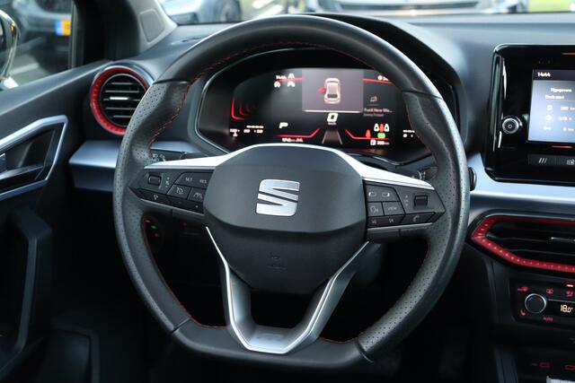 Seat IBIZA 1.0 EcoTSI FR Automaat | Adap. Cruise | Keyless | Stoelverwarming | Camera | Carplay