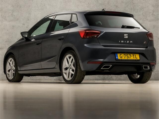 Seat IBIZA 1.0 TSI FR Intense Sport (APPLE CARPLAY, GROOT NAVI, CLIMATE, CAMERA, SPORTSTOELEN, ZWART HEMEL, MODE KNOP, CRUISE, GETINT GLAS, NIEUWSTAAT)