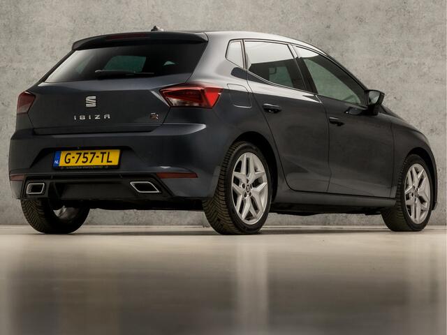 Seat IBIZA 1.0 TSI FR Intense Sport (APPLE CARPLAY, GROOT NAVI, CLIMATE, CAMERA, SPORTSTOELEN, ZWART HEMEL, MODE KNOP, CRUISE, GETINT GLAS, NIEUWSTAAT)