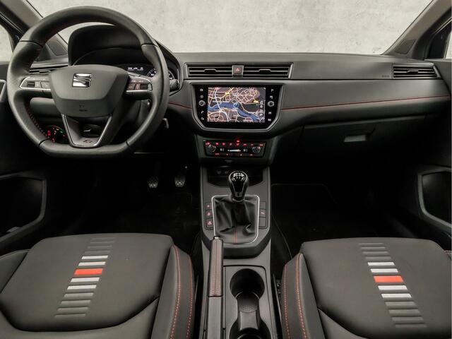 Seat IBIZA 1.0 TSI FR Intense Sport (APPLE CARPLAY, GROOT NAVI, CLIMATE, CAMERA, SPORTSTOELEN, ZWART HEMEL, MODE KNOP, CRUISE, GETINT GLAS, NIEUWSTAAT)