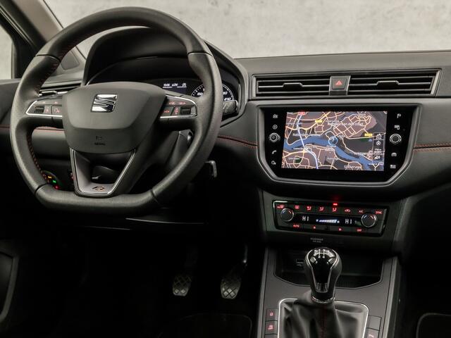 Seat IBIZA 1.0 TSI FR Intense Sport (APPLE CARPLAY, GROOT NAVI, CLIMATE, CAMERA, SPORTSTOELEN, ZWART HEMEL, MODE KNOP, CRUISE, GETINT GLAS, NIEUWSTAAT)