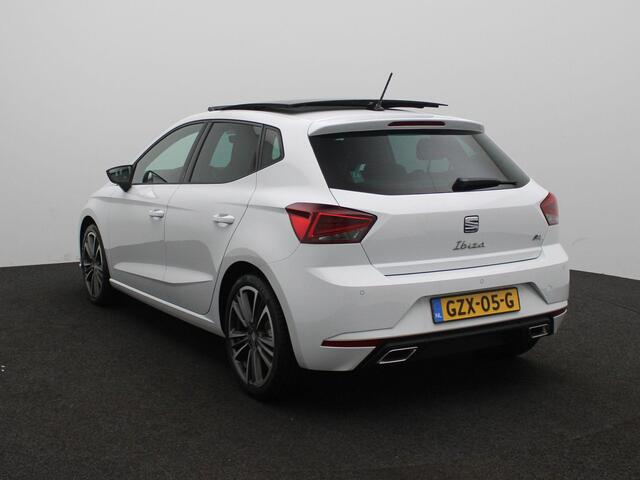 Seat IBIZA 1.0 EcoTSI FR Anniversary | Airco | Parkeersensoren v+a | Panoramadak | Lichtmetalen velgen |