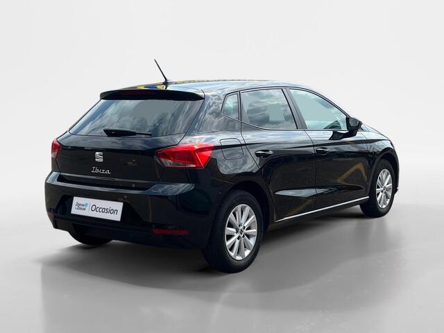 Seat IBIZA 1.0 EcoTSI Style Business Intense | parkeersensoren voor en achter | LM velgen | MultiMedia-Navi | stoelverwarming | cruise control | Digitaal dashboard | 2- zone climate control