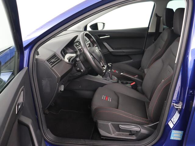 Seat IBIZA 1.0 TSI FR Intense | Full LED | Camera | Adaptive cruise | Trekhaak | Navigatie | Carplay | Climate control | Parkeerhulp