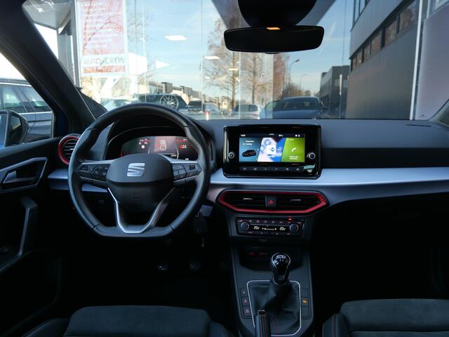 Seat IBIZA 1.0 TSI FR BUSINESS | VIRTUEEL | CLIMA | CRUISE | LED | CARPLAY | ALL-IN!!