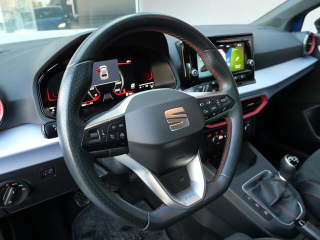 Seat IBIZA 1.0 TSI FR BUSINESS | VIRTUEEL | CLIMA | CRUISE | LED | CARPLAY | ALL-IN!!