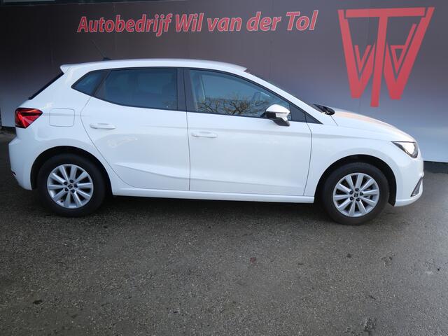Seat IBIZA 1.0 STYLE | CRUISE | CLIMA | CARPLAY | LED | ALL-SEASON | FABRIEKSGARANTIE!!