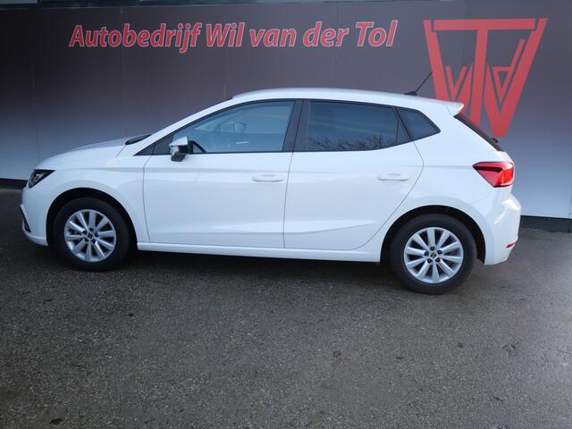 Seat IBIZA 1.0 STYLE | CRUISE | CLIMA | CARPLAY | LED | ALL-SEASON | FABRIEKSGARANTIE!!