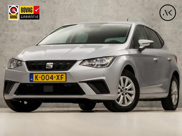 Seat IBIZA 1.0 TSI Sport (APPLE CARPLAY, GROOT NAVI, CLIMATE, CAMERA, SPORTSTOELEN, GETINT GLAS, PARKEERSENSOREN, CRUISE, NIEUWSTAAT)