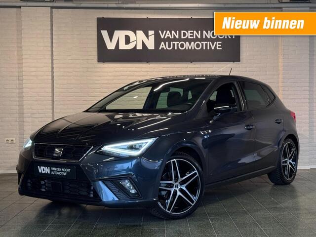 Seat IBIZA 1.0 TSI FR Business Intense Virtual Sfeerv ACC Camera 18''